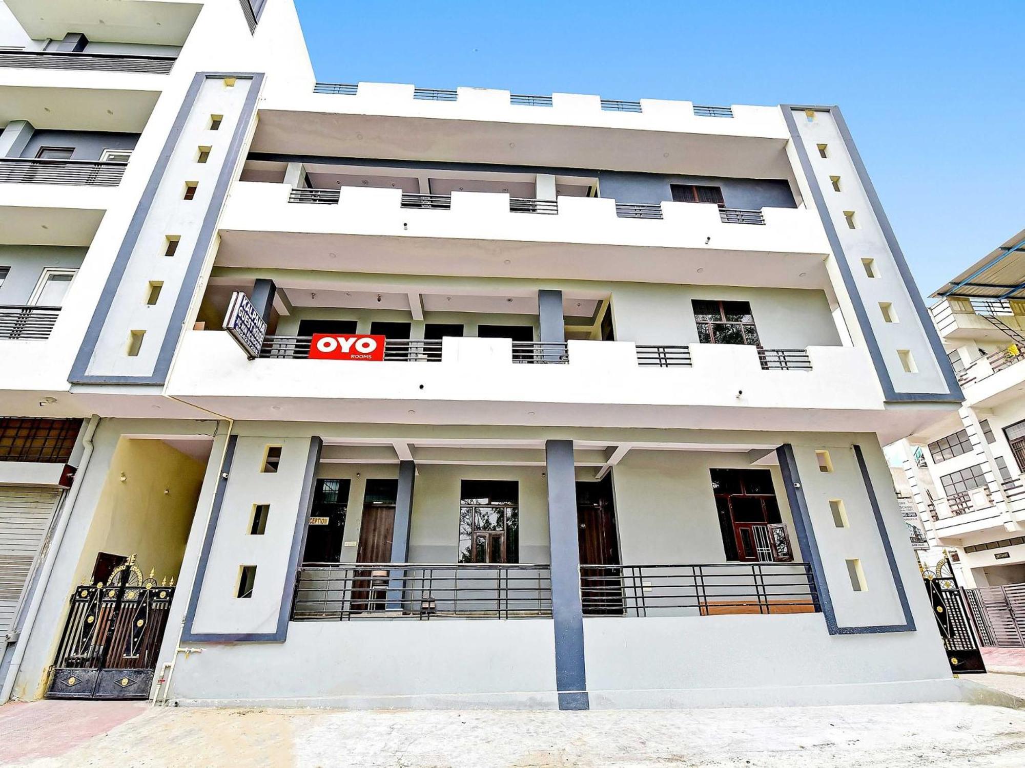 Hotel O Shiv Kalpana Jaipur Dış mekan fotoğraf