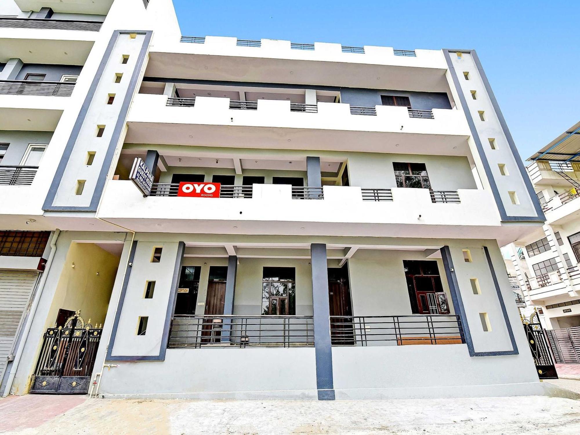 Hotel O Shiv Kalpana Jaipur Dış mekan fotoğraf